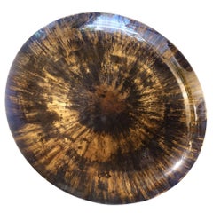 Large Concave Bronzed Mirror, France, Contemporary 8