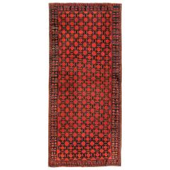 Antique East Turkestan Kirghiz Rug 10