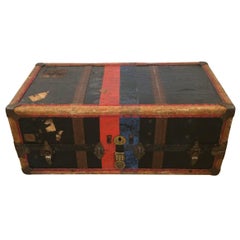Incredible Crouch & Fitzgerald 19th Century, Trunk Coffee Table
