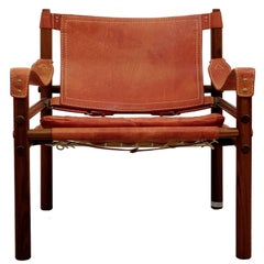 Arne Norell Safari Chair Model Sirocco, 1960s