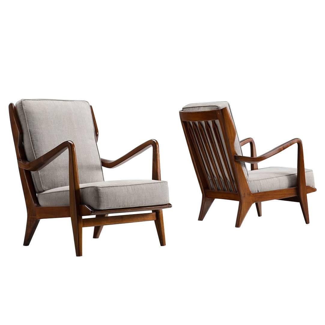 Gio Ponti Armchairs for Cassina, 1950s