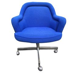 Mid-Century Swivel Chair in the Style of Max Pearson 5