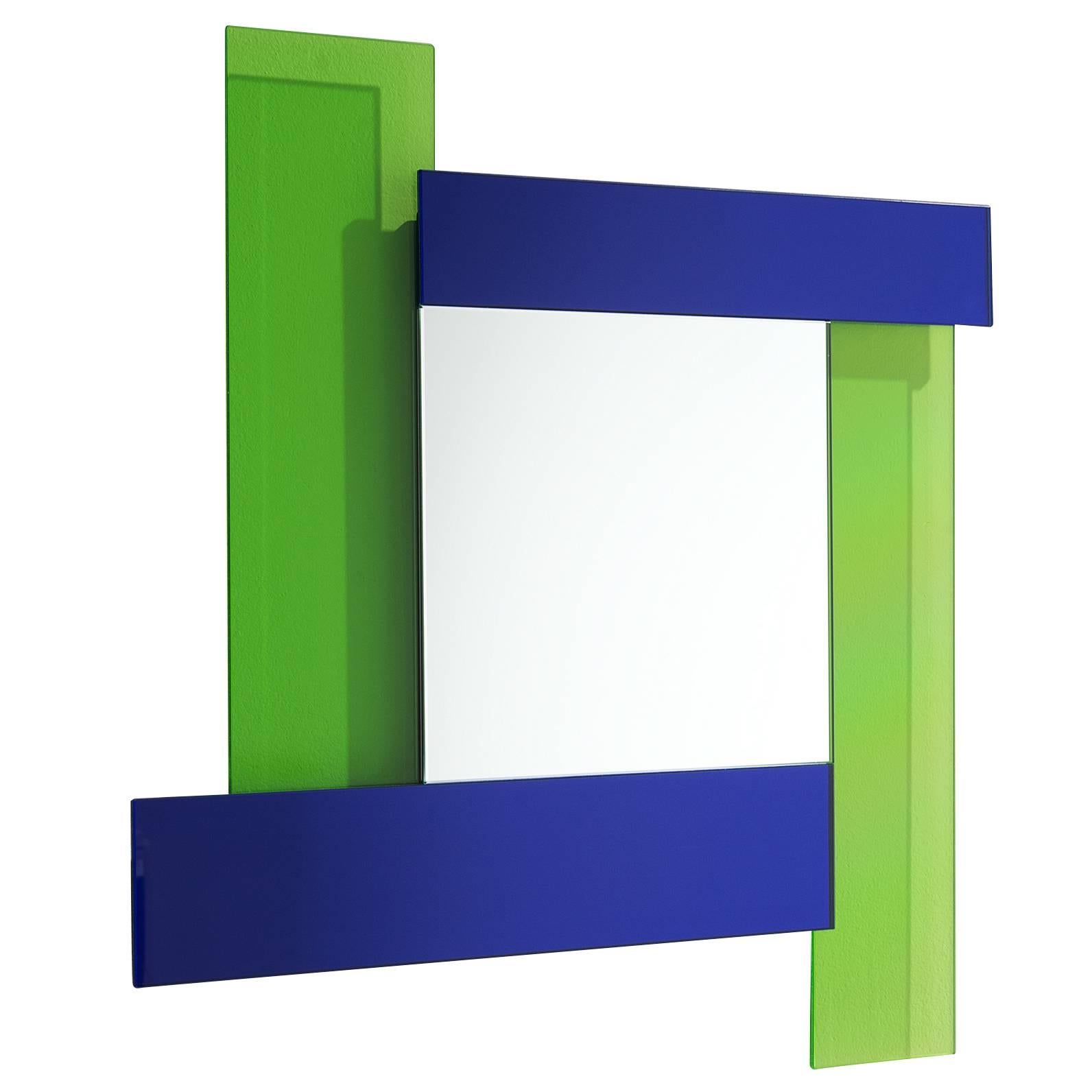 Ettore Sottsass Mirror for Glass, Italy