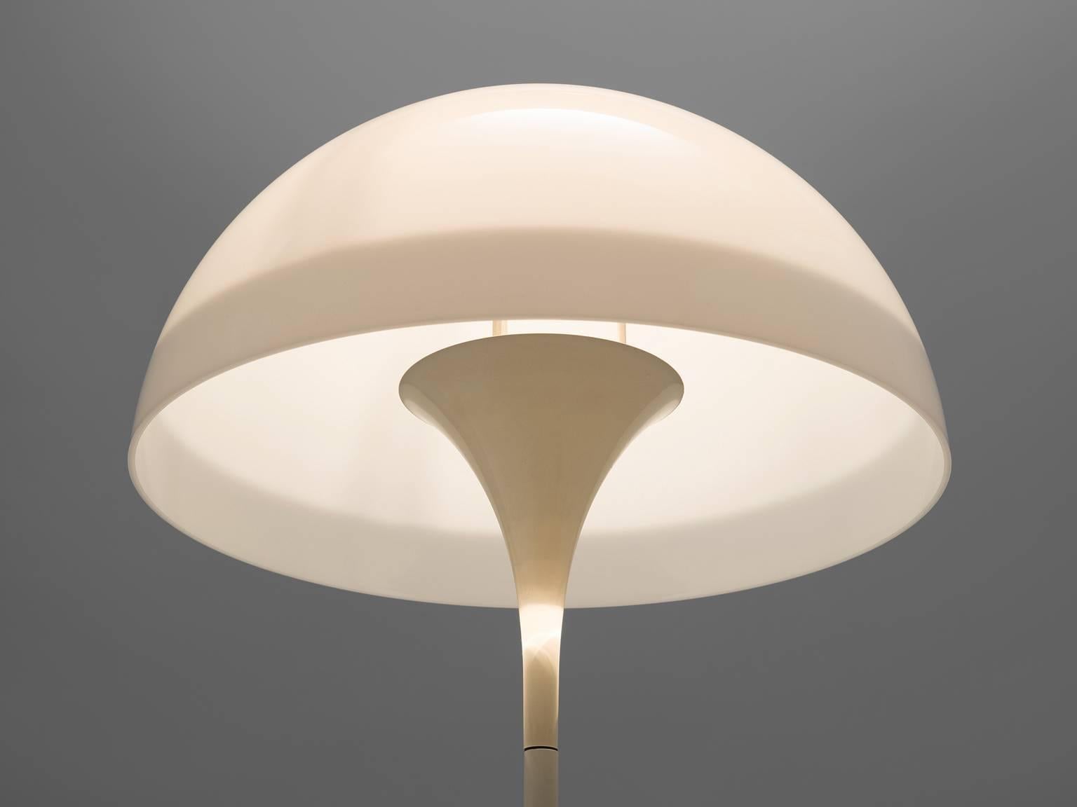Late 20th Century Early Verner Panton Panthella for Louis Poulsen Floor Lamps