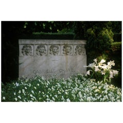 Final Resting Place of Gabrielle "Coco" Chanel by Gregg Felsen