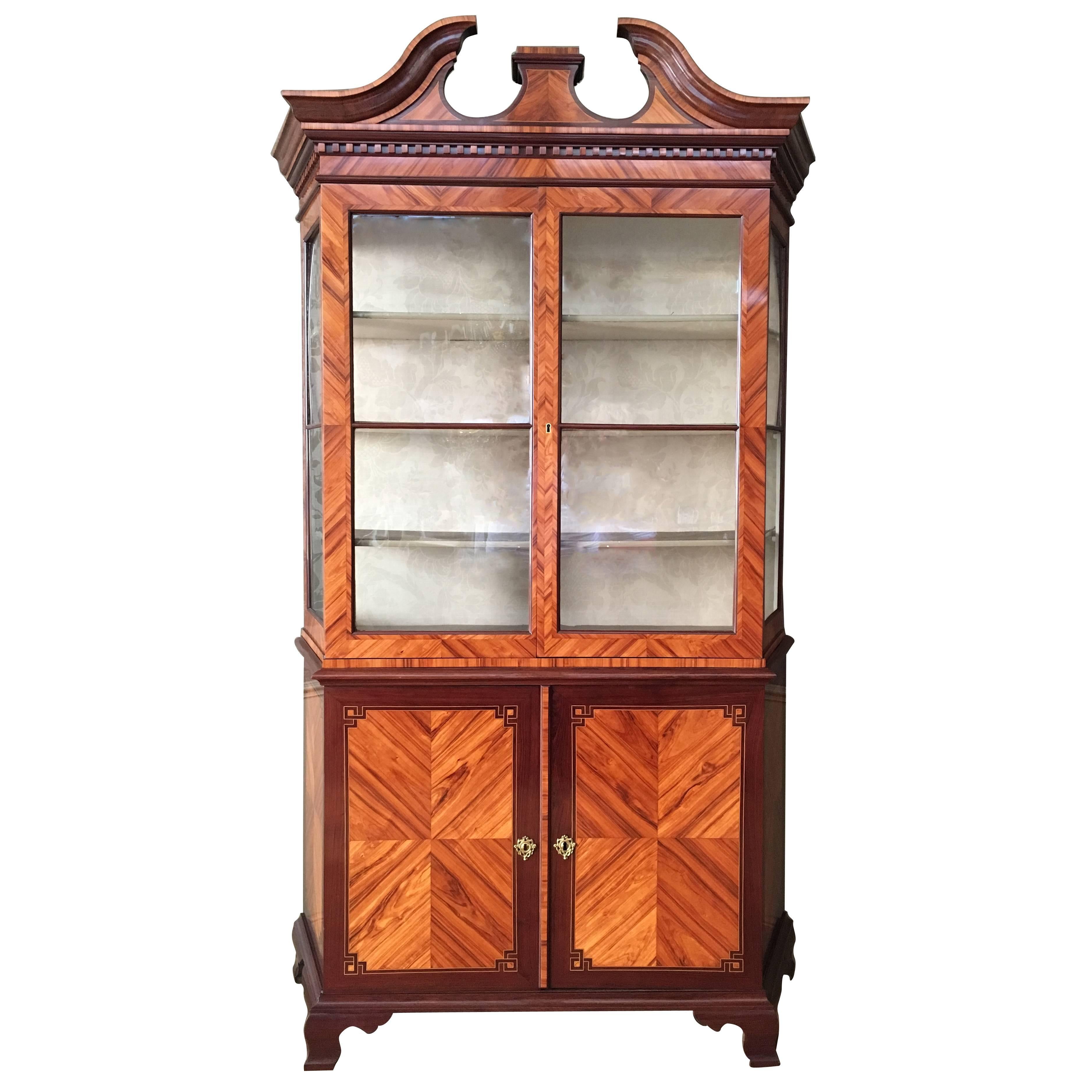 A Very Unusual Display Cabinet For Sale