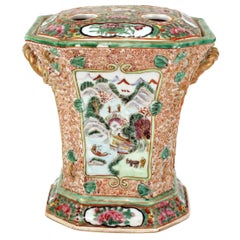 Chinese Famille Rose Porcelain Bough Pot