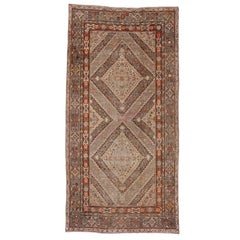 Antique Khotan Gallery Rug with Venetian and Rustic Artisan Style