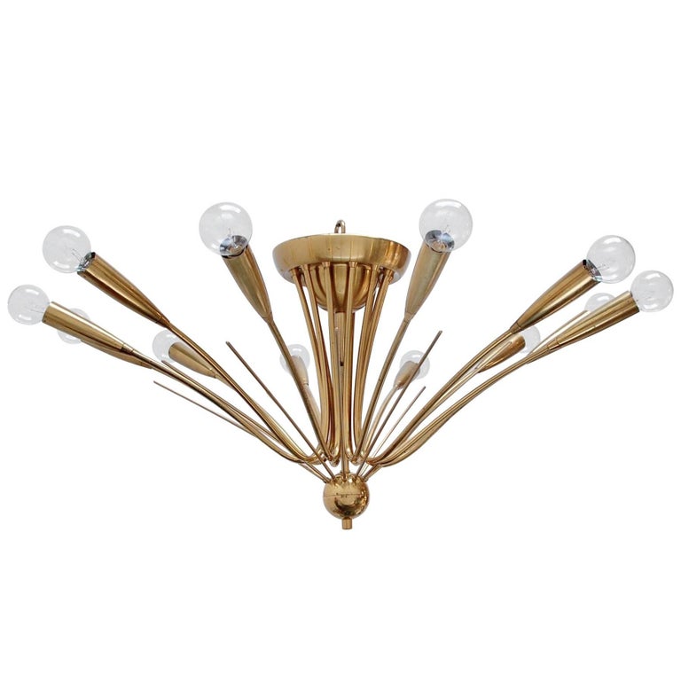 German Ceiling Light Flush Mount at 1stDibs