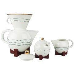Vintage Little Dripper Coffee Set by Michael Graves for Swid Powell, USA, 1987