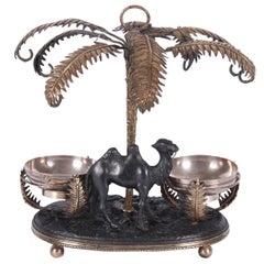 French 'Camel and Palm' Centerpiece