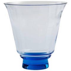 Mid-Century Modern Alexandrite Blown Glass Vase