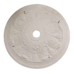 "Large Acanthus" Plaster Ceiling Medallions