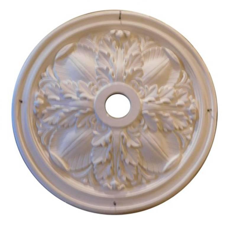 "Nantucket" Plaster Ceiling Medallions For Sale at 1stdibs