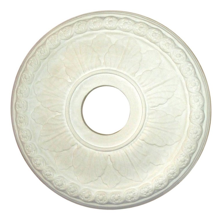 "Rosette" Plaster Ceiling Medallions For Sale at 1stDibs