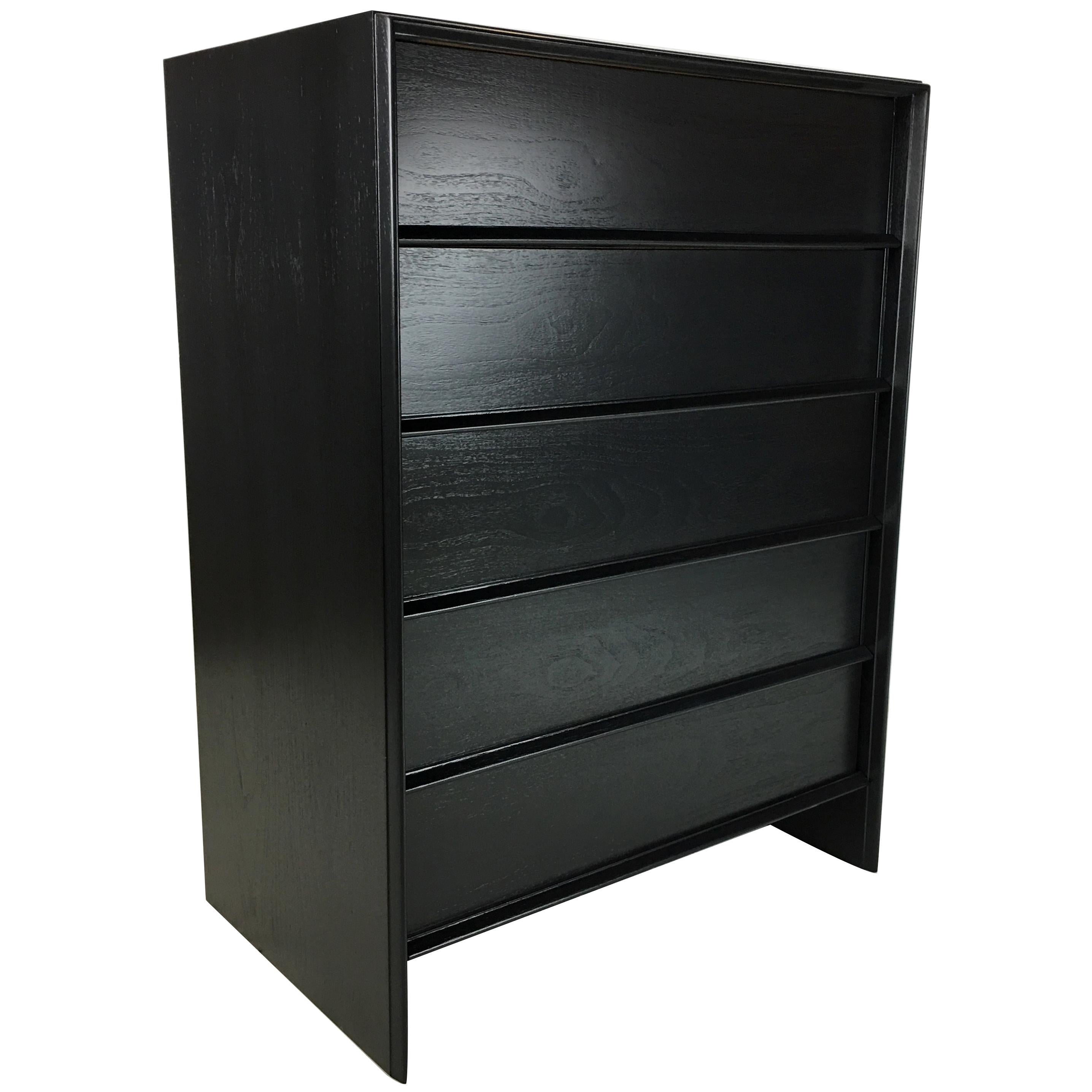 Sculptural Rosewood Dresser By William Hinn At 1stdibs