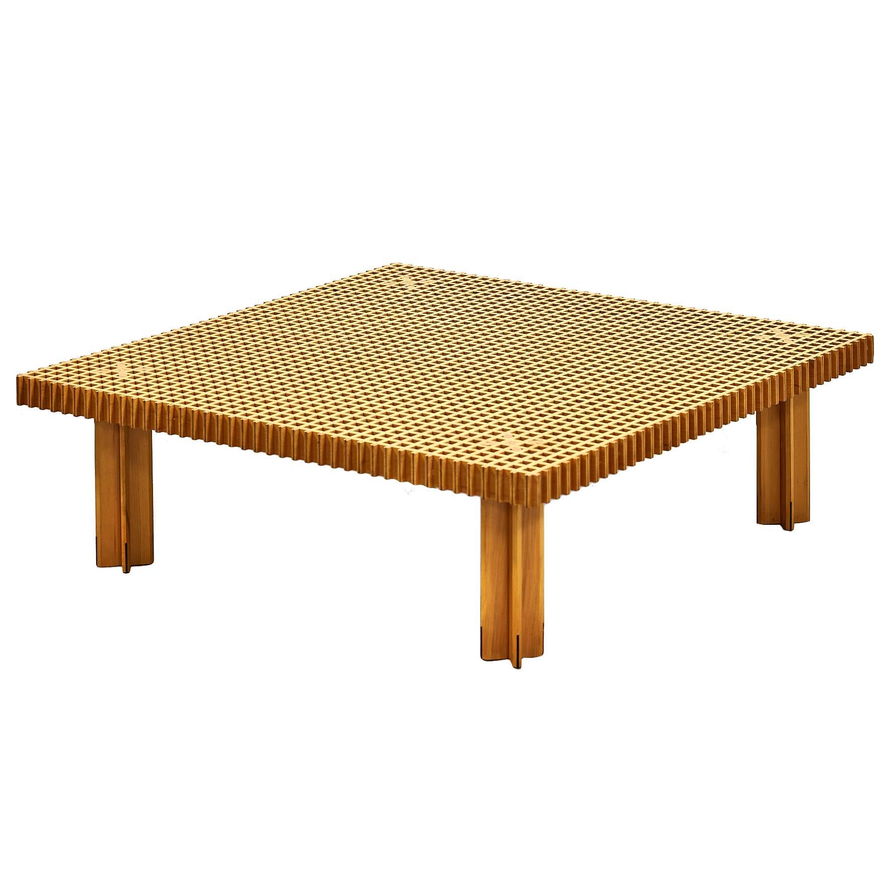 Gianfranco Frattini Kyoto Coffee Table by Knoll, 1974