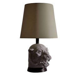 Ceramic Italian Table Lamp