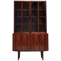 Used Danish Rosewood Two-Piece Bookcase by Gunni Omann