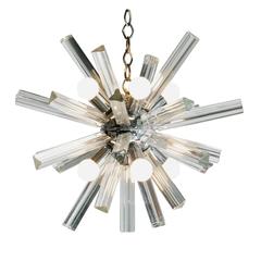 1960s Murano Glass Cylinder Light