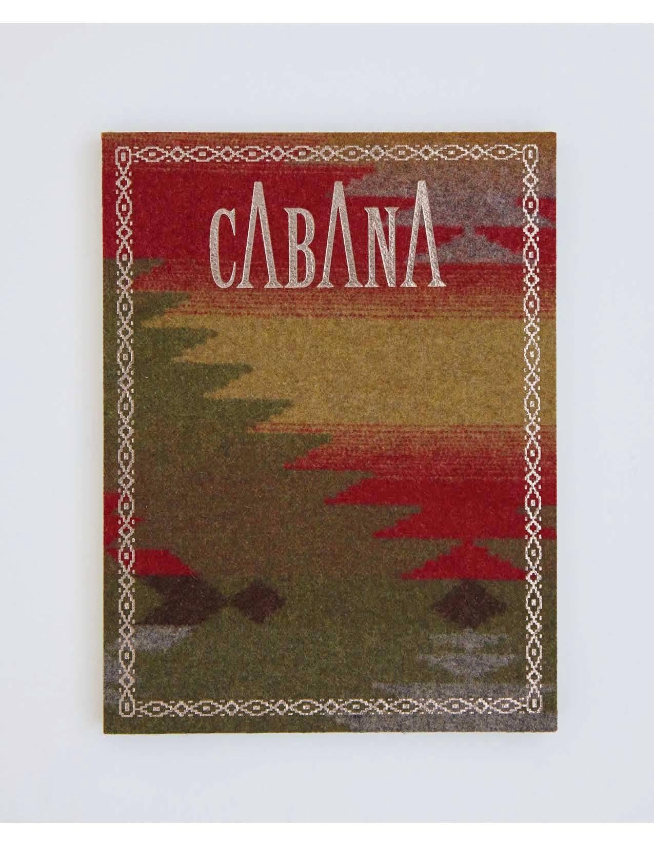 Explore the world of Cabana. This bi annual interiors and lifestyle magazine shedding light on stunning spaces from around the world. In collaboration with fashion and design brands, Cabana’s covers are all made from fabrics and this lush and