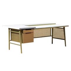 "Italic Styling" Executive Desk from Gordon Bunshaft Building