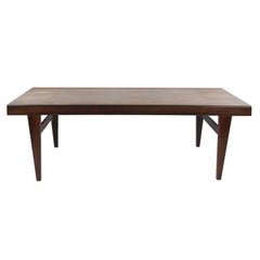 Danish Midcentury Extending Rosewood Coffee Table