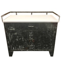 Used Cabinet with Porcelain Top for Kitchen, Bath, Hallway, Entertainment Center