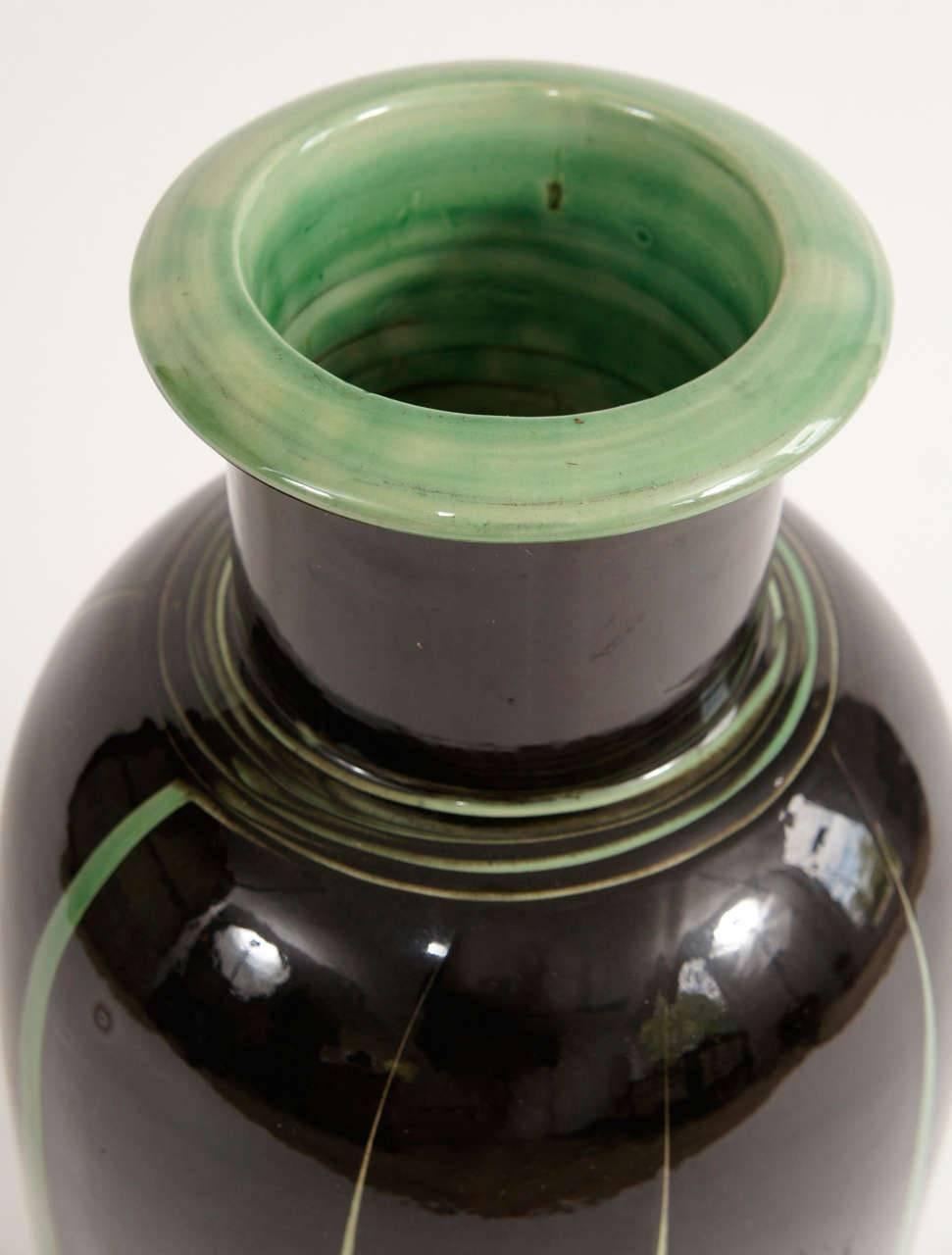 kahler vase copper