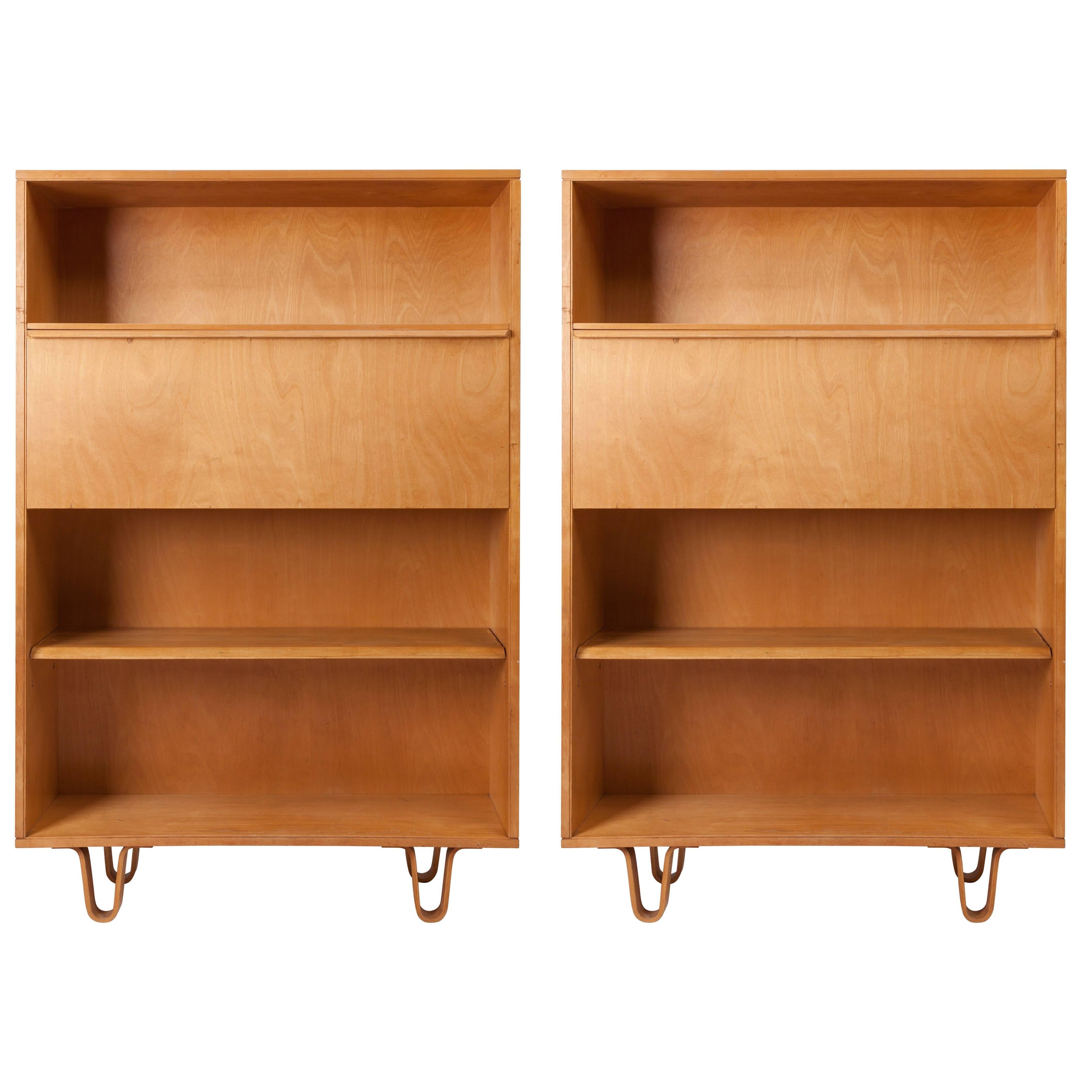 Midcentury Bookcases slash Writing Desks BB02 by Cees Braakman for Pastoe