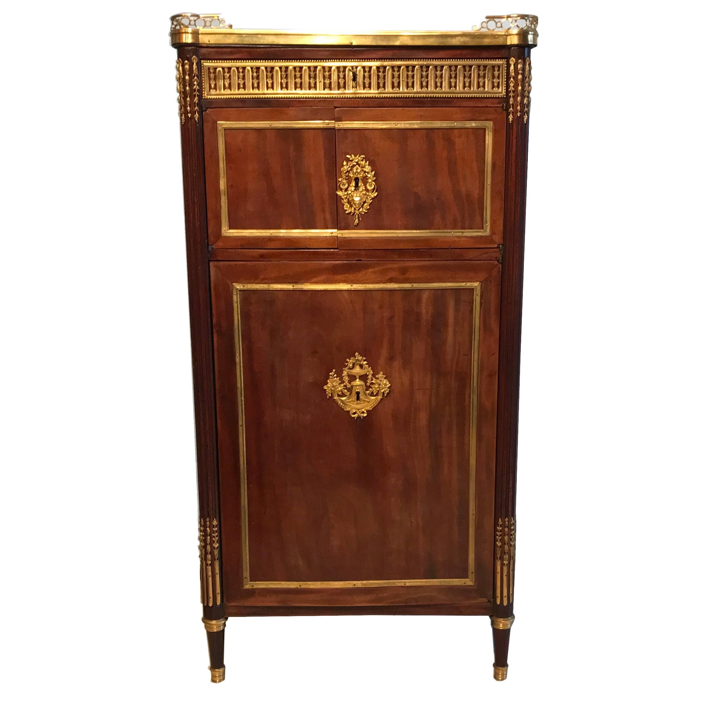 19th Century Louis XVI Style Cabinet For Sale