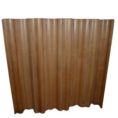 Herman Miller - Eames Eight Panel Ash Screen, circa 1950s