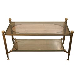 Maison Jansen Attribued To Coffee Table