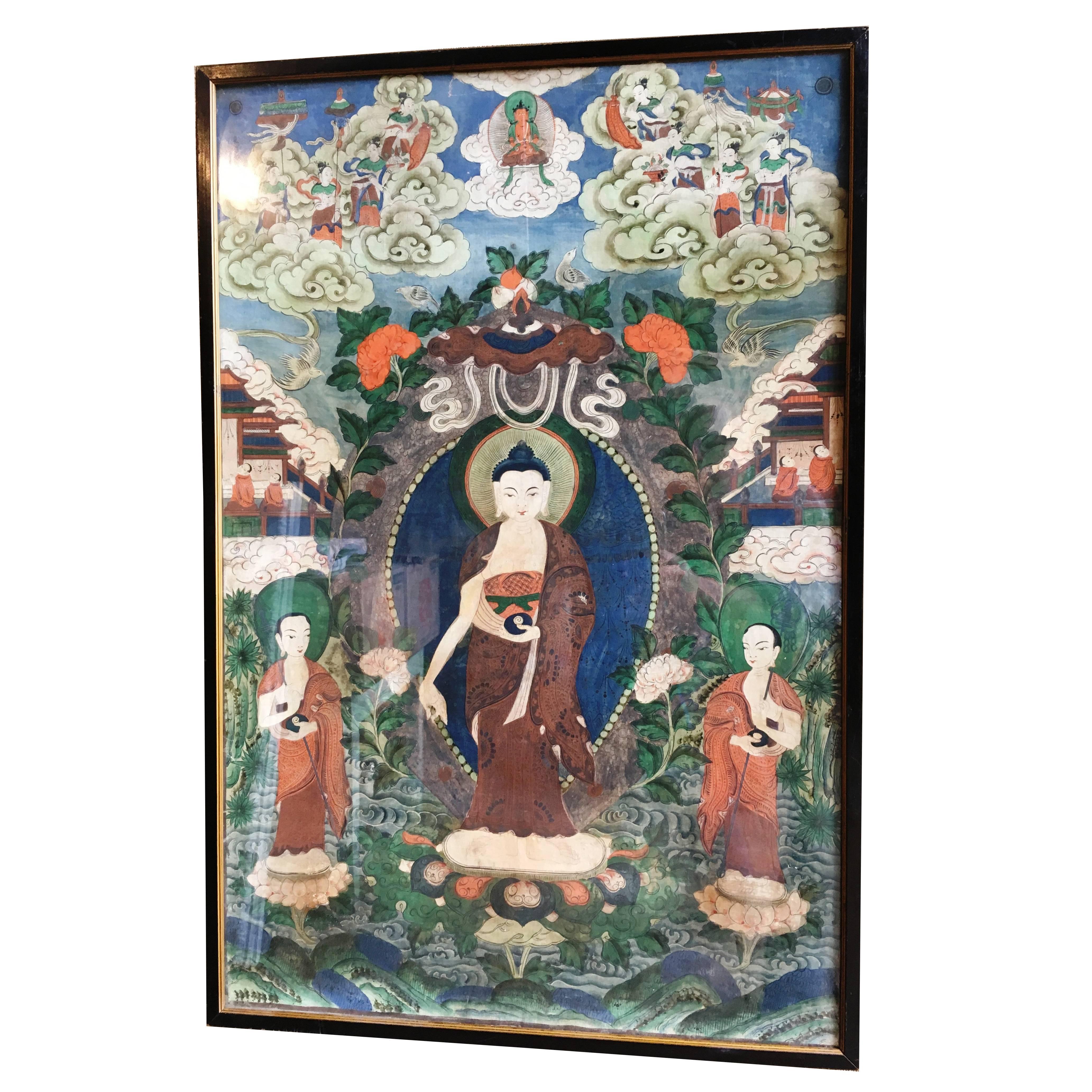Tibetan Thangka, 19th Century