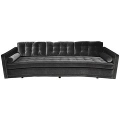 Harvey Probber Curved Sofa