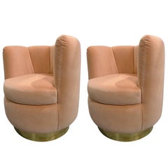 Beautiful Pair of "Fanny" Armchairs