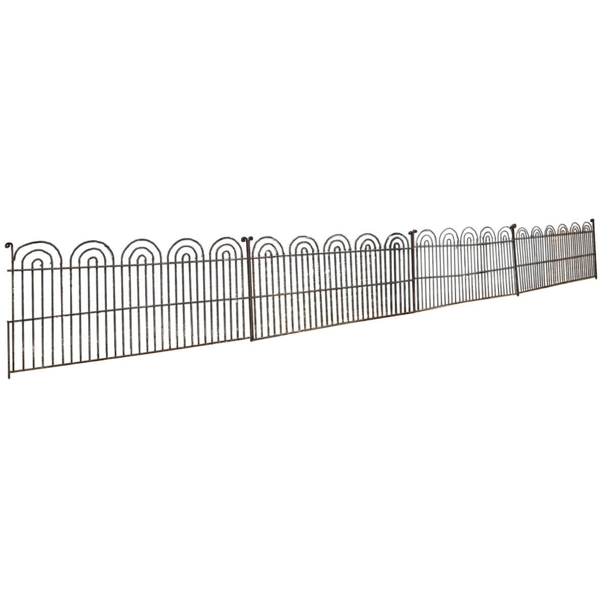 What is the difference between wrought iron and steel railings?