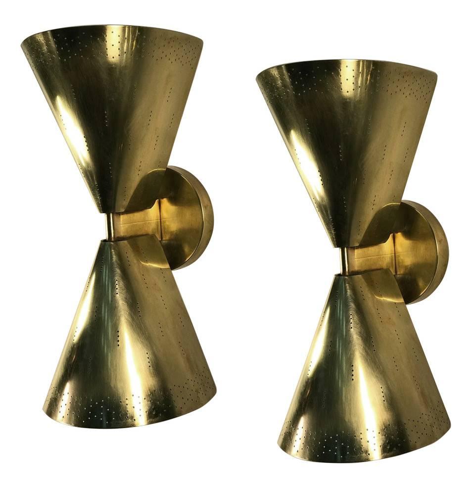 Bowtie Sconce by Paavo Tynell Finland For Sale