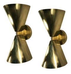 Bowtie Sconce by Paavo Tynell Finland