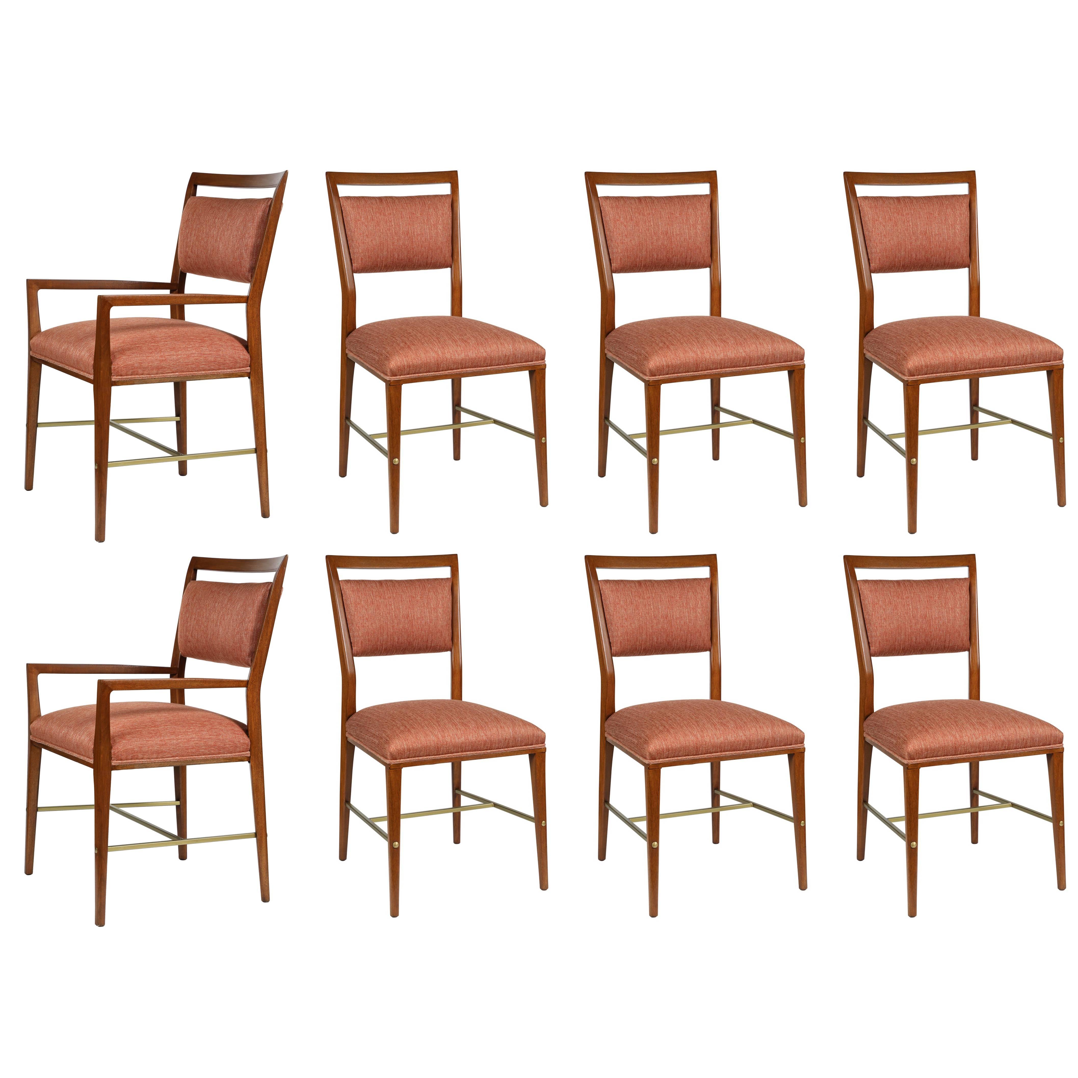 Set of Eight Paul McCobb Dining Chairs For Sale