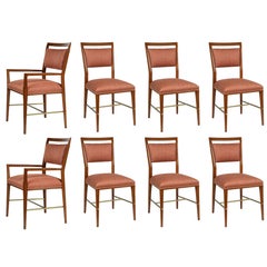 Set of Eight Paul McCobb Dining Chairs