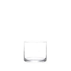 Set of 12 Deborah Ehrlich Simple Crystal Rocks Glasses, Handblown in Sweden