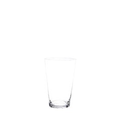 Set of 6 Deborah Ehrlich Simple Crystal White Wine Glasses Handblown in Sweden