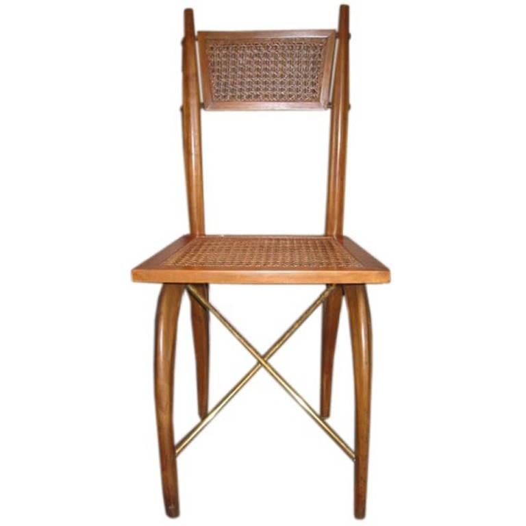Unusual Italian Bentwood Chairs
