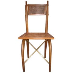 Unusual Italian Bentwood Chairs