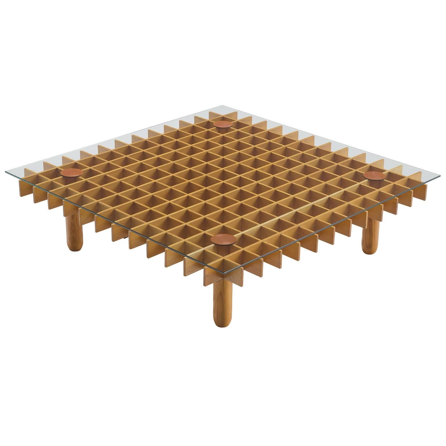 Gianfranco Frattini 'Kyoto'  Coffee Table