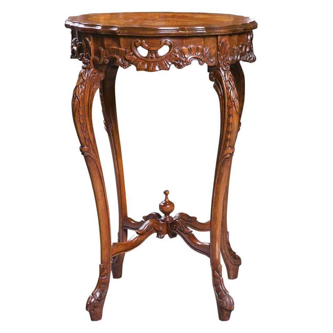 French Louis XV Style End Table