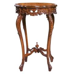 French Louis XV Style End Table