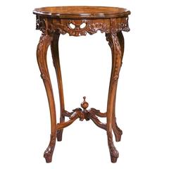 French Louis XV Style End Table 7