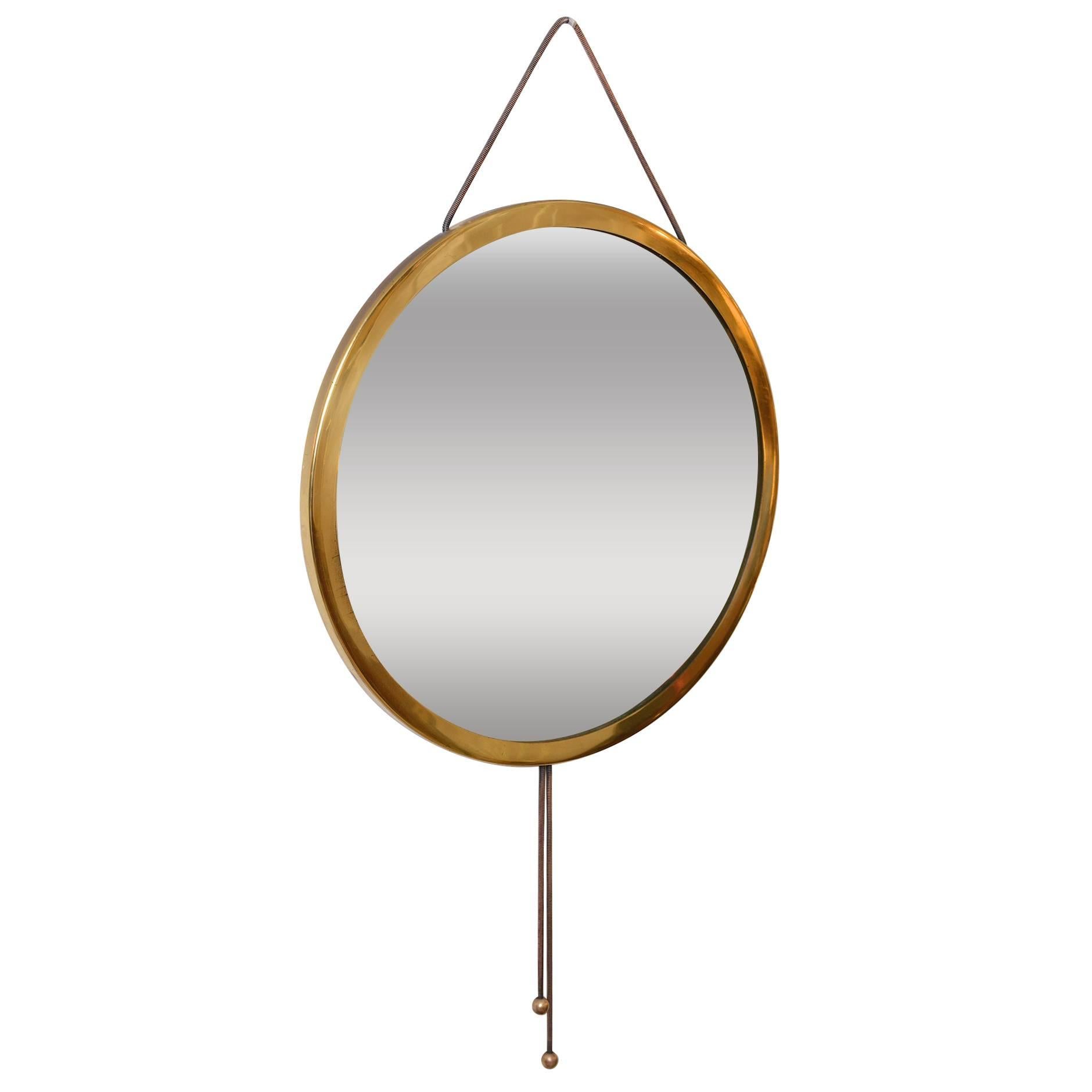 Circular Azucena Mirror by Corradi Dell'acqua